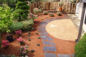 Well-Planned Backyard Landscape