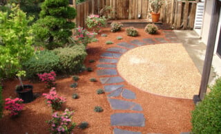 Well-Planned Backyard Landscape