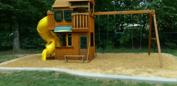 7 Steps To A Backyard Playground For Kids Ideas Advice