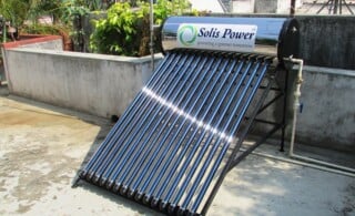 Solar water heater