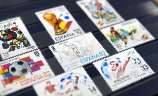 Stamp collection