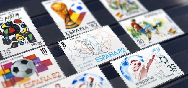 Stamp collection