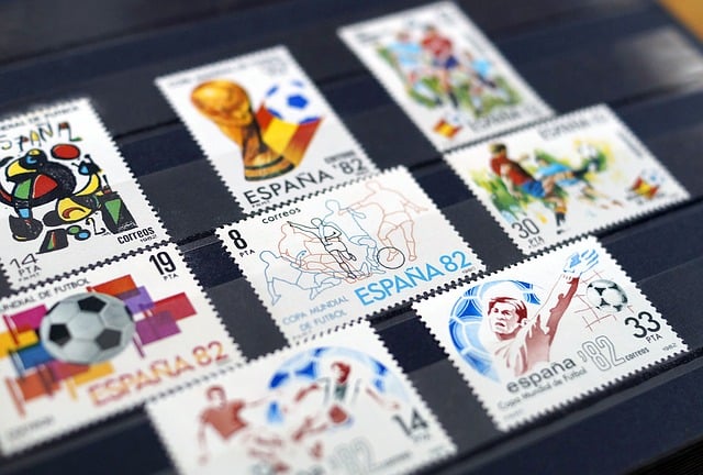 Stamp collection