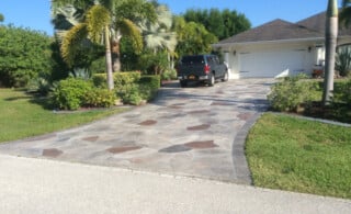 Natural Stone Driveway