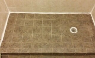 Tile grout