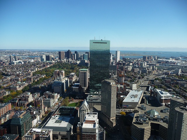 Boston skyline