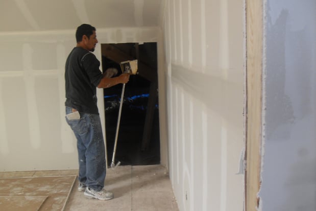 Hanging Drywall