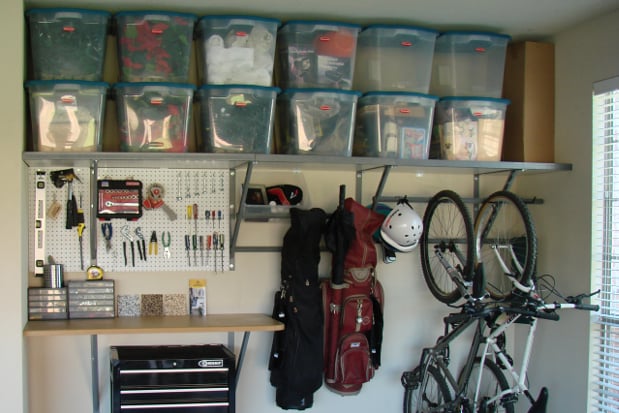 Organized Garage