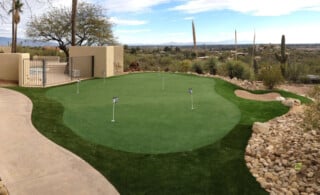 Artificial Putting Green