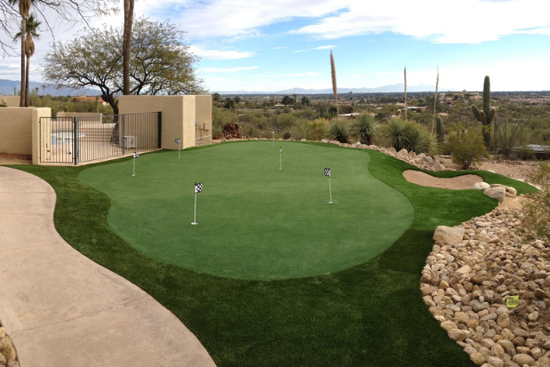 Artificial Putting Green