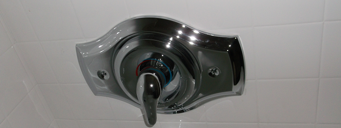 Leaky Shower Faucet Repair, Bathtub Single Handle Replacement