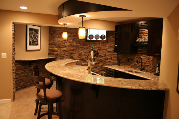 Wet Bar - Cool Home Improvement