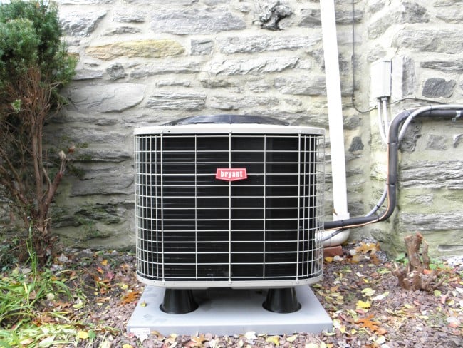 Outdoor A/C unit