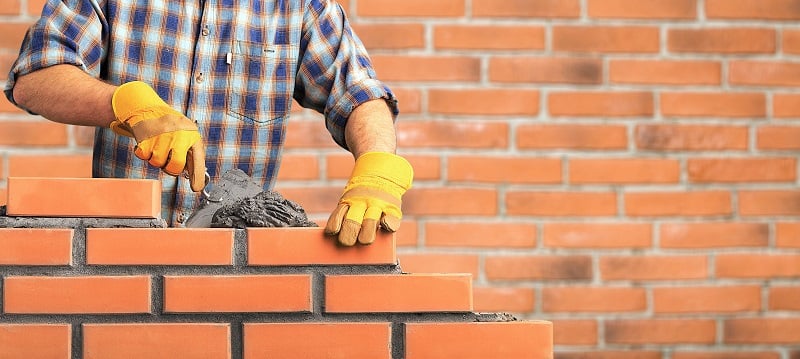 Grapevine Masonry Brick Installation