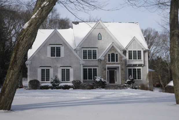 Home With Snow