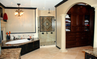 Tiled Bathroom