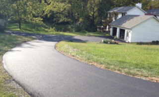 Asphalt Driveway