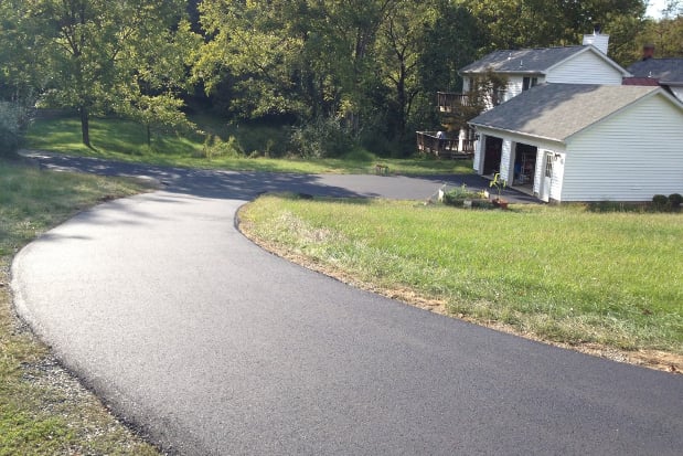 Asphalt Driveway