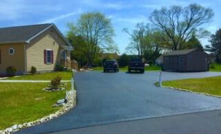 Asphalt Driveway