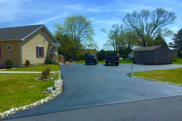 Asphalt Driveway