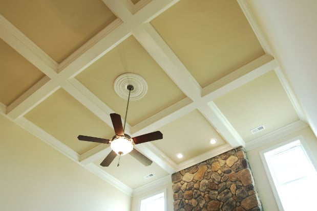 Coffered Ceiling