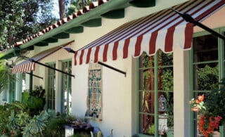 Fabric Awning