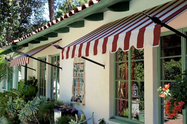 Fabric Awning