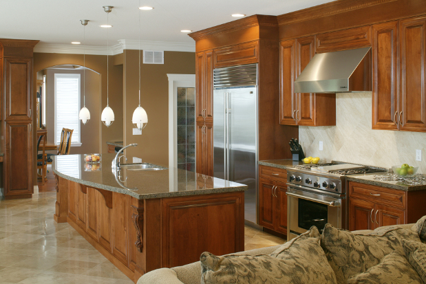 Kitchen Cabinets and Countertops