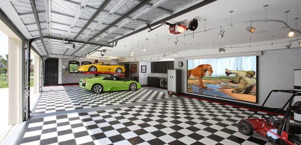 Garage Floor Covering Durability Benefits Paint Tile Epoxy