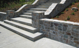 Masonry Stairs