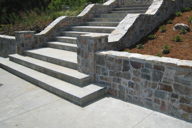 Masonry Stairs