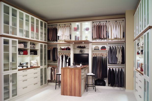 Organized Closet