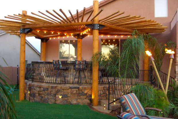 Outdoor Entertaining Space