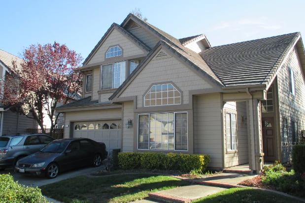 Painted Home Exterior