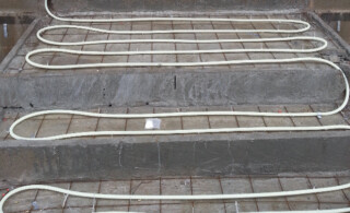 Radiant Heating Tubes