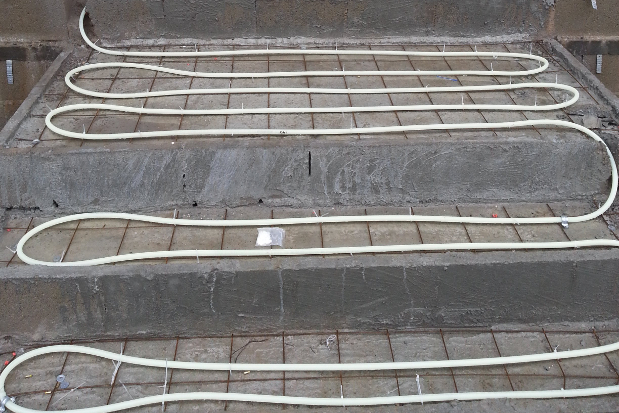 Radiant Heating Tubes