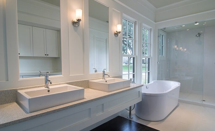 Kitchen Bathroom Remodels That Increase Home Value Homeadvisor - How Much Value Does A New Bathroom Add To Your Home