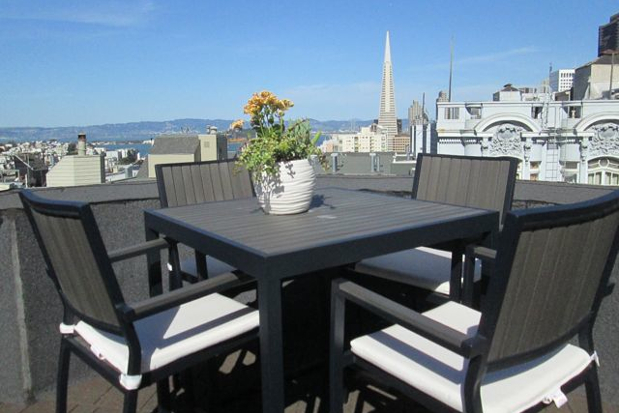 Roof Deck in San Francisco