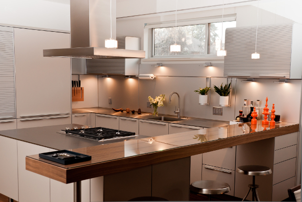 Stainless Steel Kitchen Cabinets Perfect For The Modern Kitchen