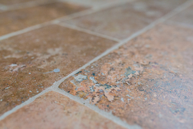 Stone Tile Closeup