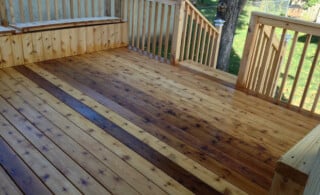 Deck Maintenance