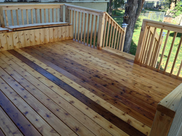 Deck Maintenance