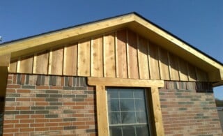 Cedar Siding