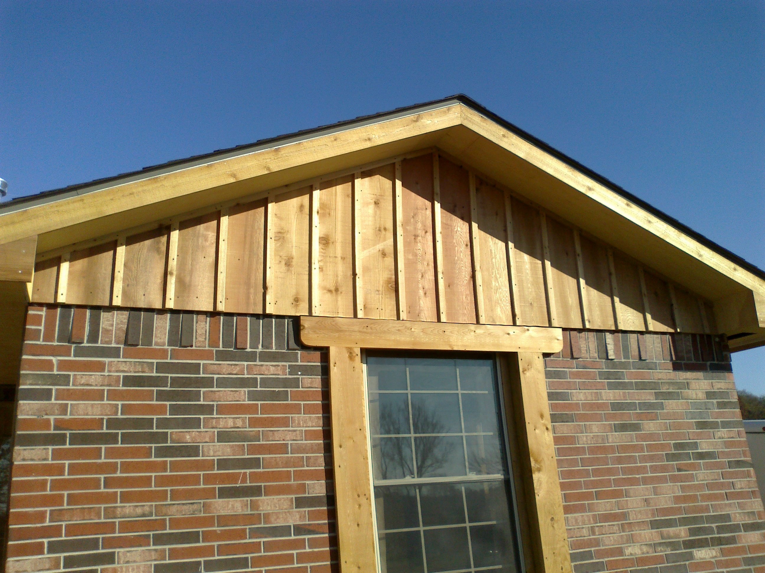 Cedar Siding