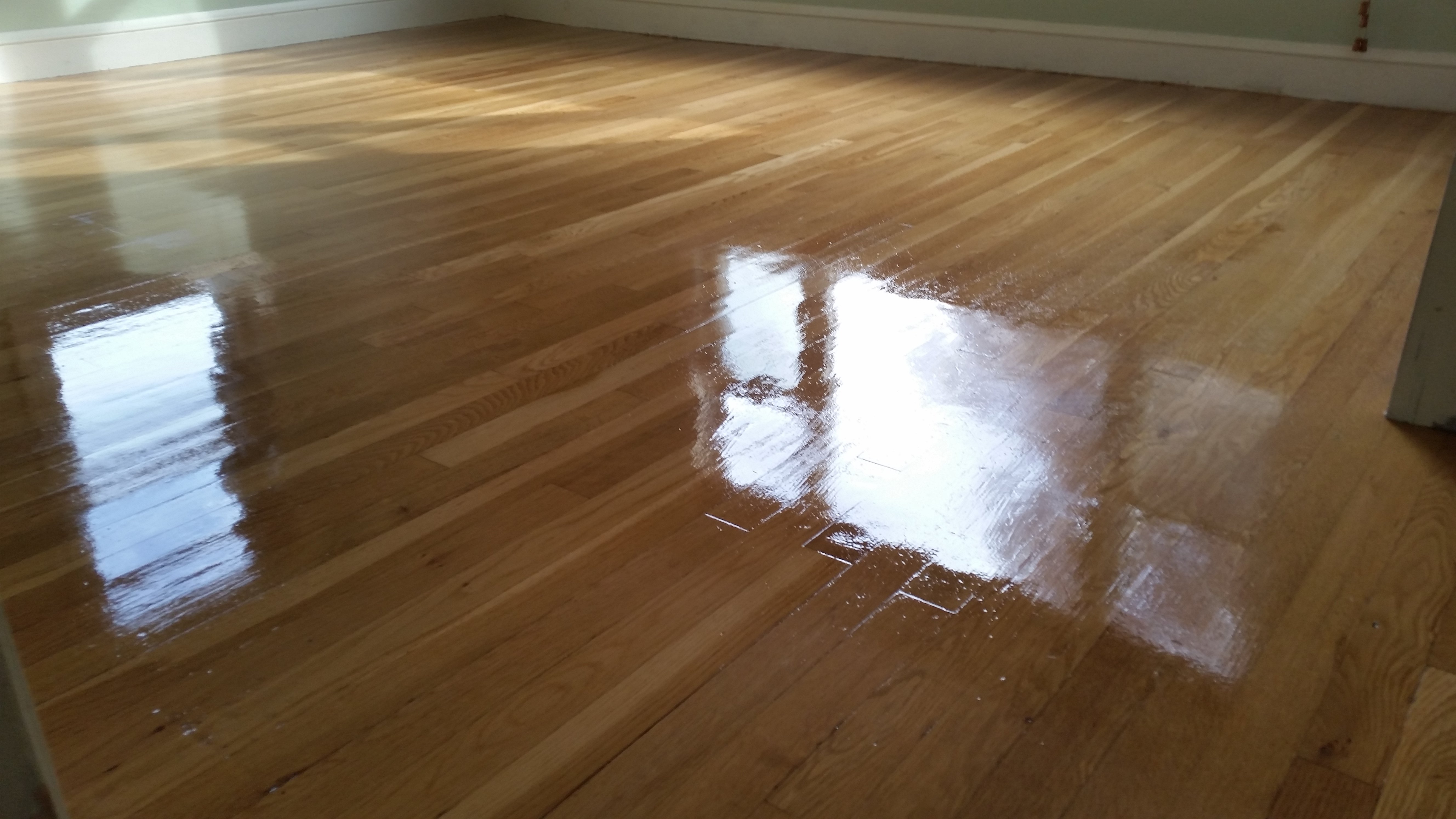 Refinishing Hardwood Floors