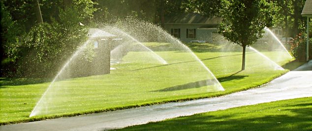 In Ground Sprinkler System Cost