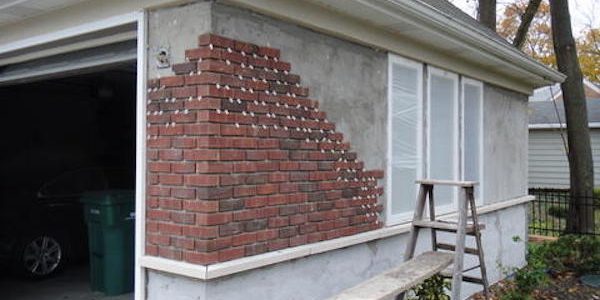 Thin Brick Siding Masonry Without The Thick