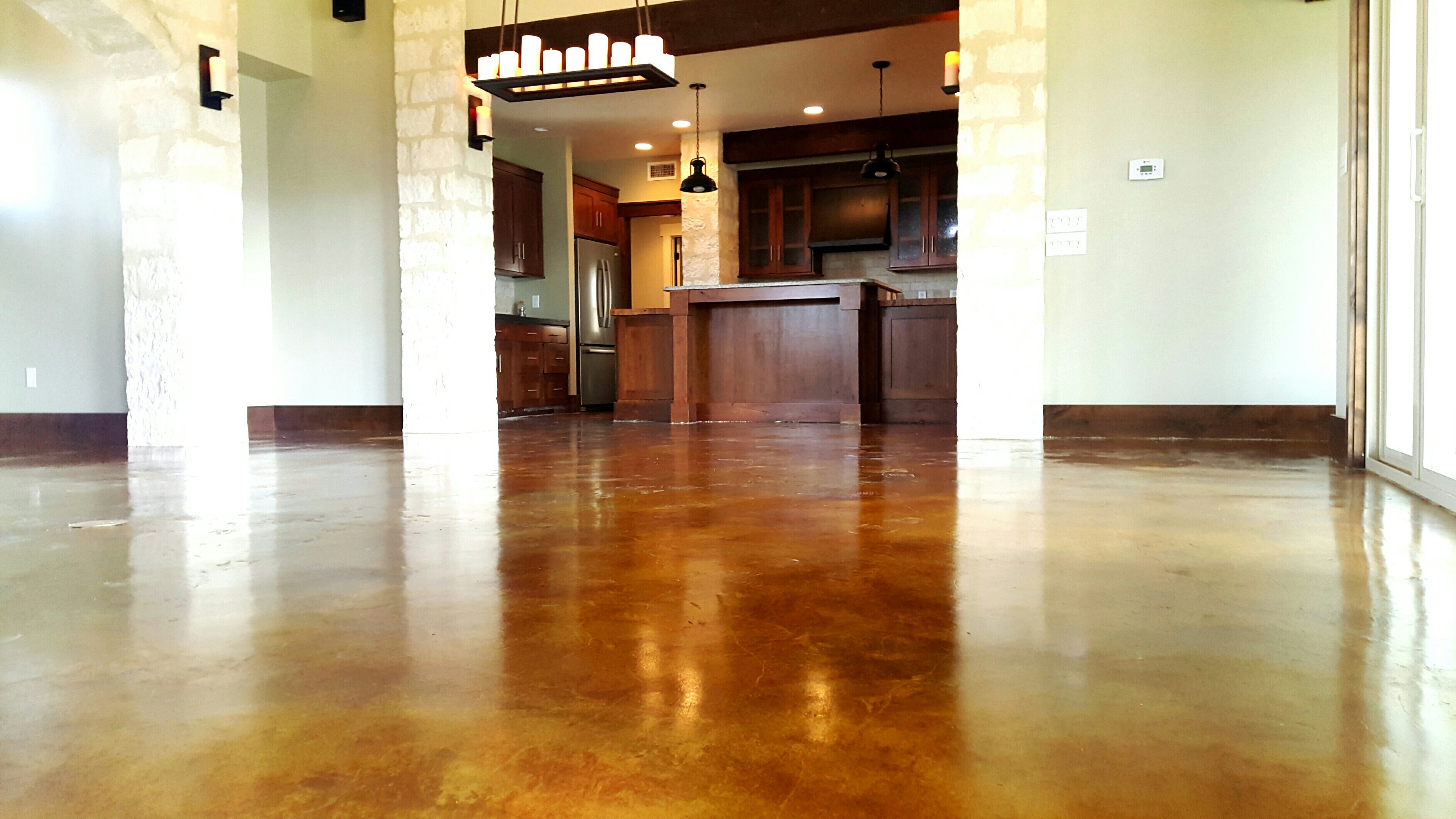 Concrete Flooring Staining Pros Cons Homeadvisor