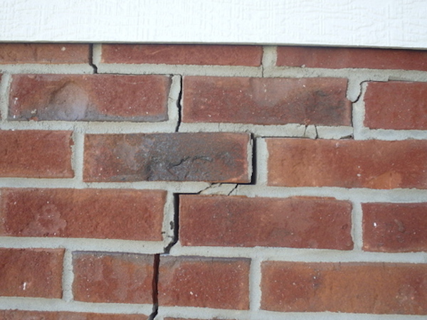 Cracked foundation