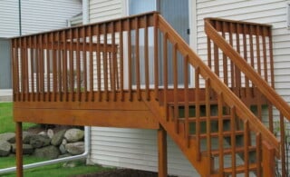 Getting rid of mold under your deck